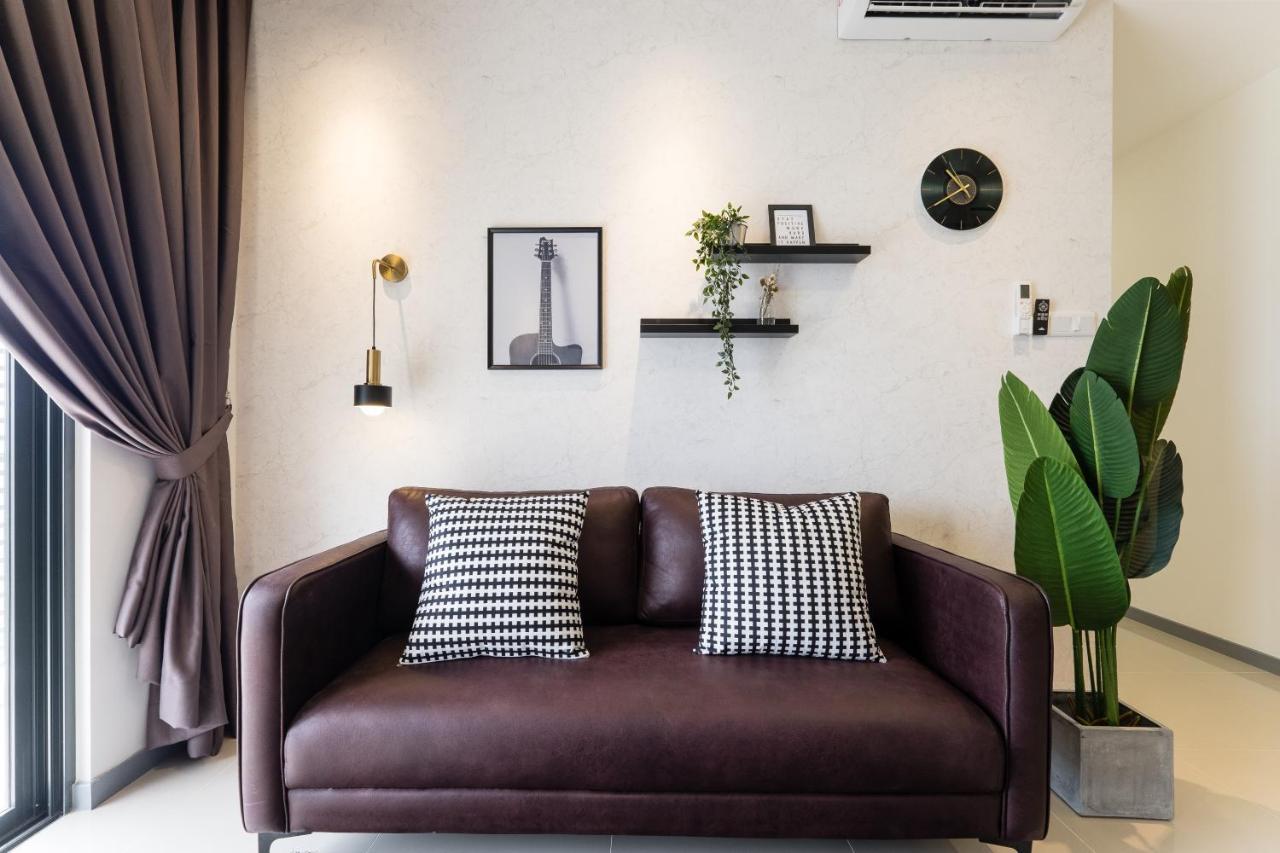 Ferienwohnung Contemporary United Point 6 Pax 现代风格 Desa Park & Mont Kiara Kuala Lumpur Exterior foto