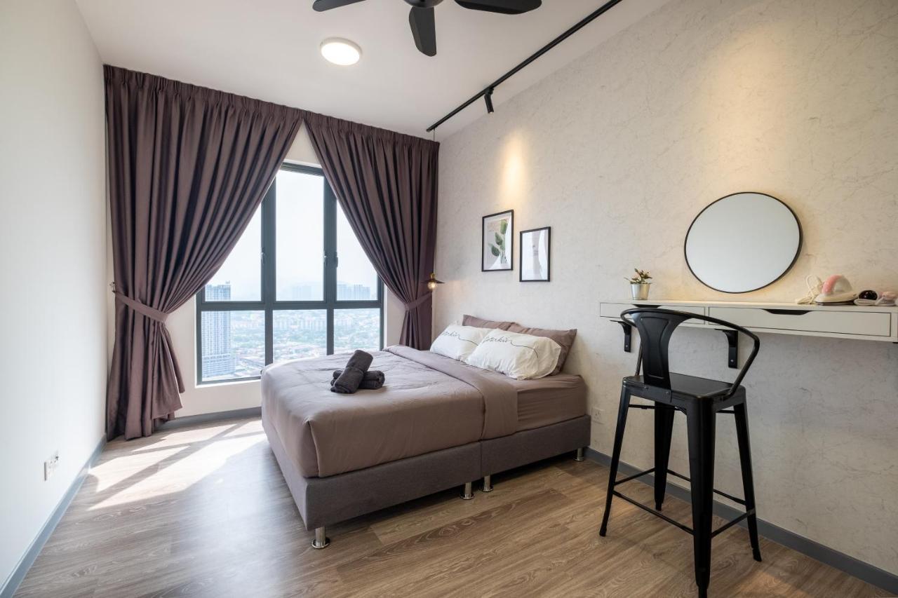 Ferienwohnung Contemporary United Point 6 Pax 现代风格 Desa Park & Mont Kiara Kuala Lumpur Exterior foto