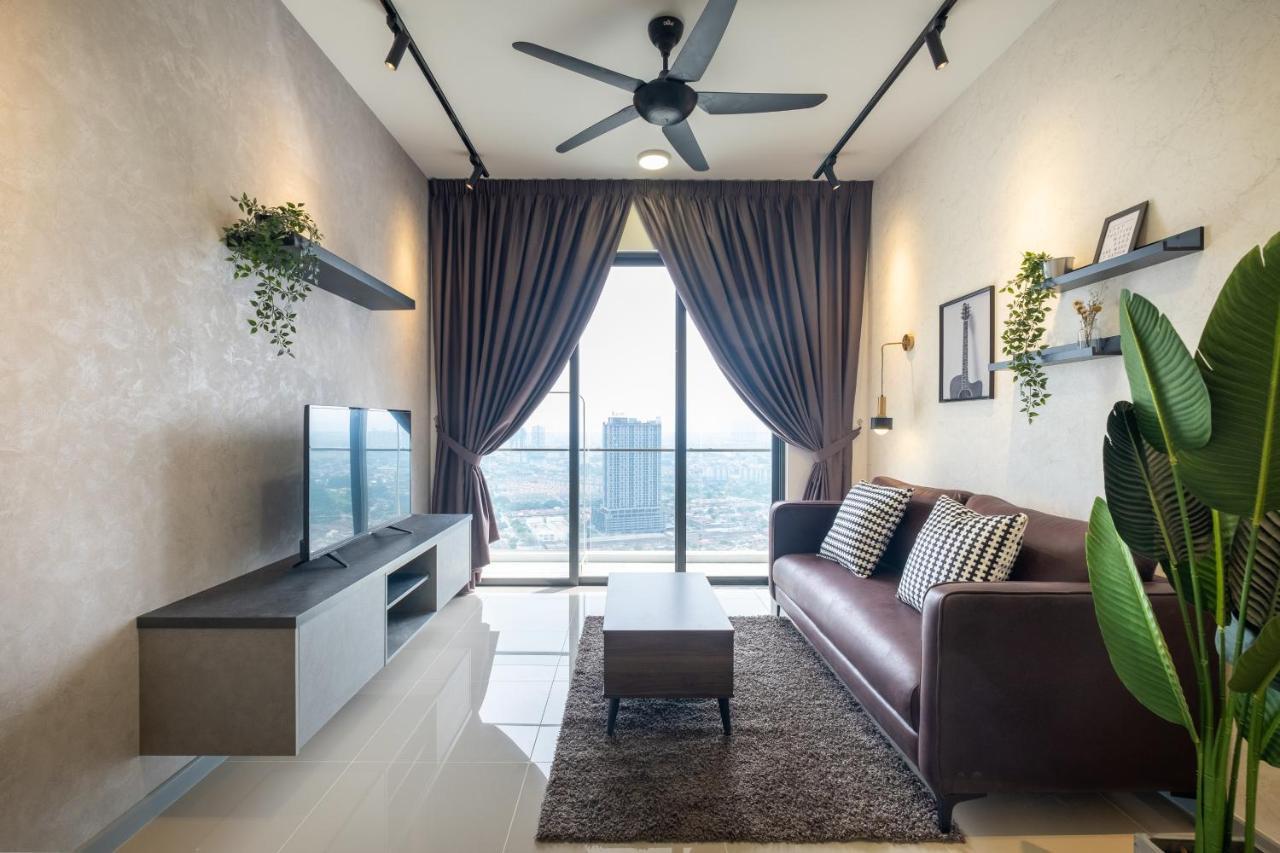 Ferienwohnung Contemporary United Point 6 Pax 现代风格 Desa Park & Mont Kiara Kuala Lumpur Exterior foto