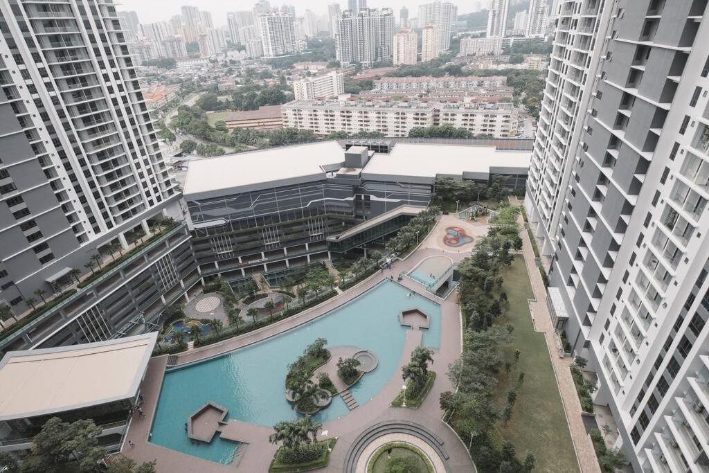Ferienwohnung Contemporary United Point 6 Pax 现代风格 Desa Park & Mont Kiara Kuala Lumpur Exterior foto