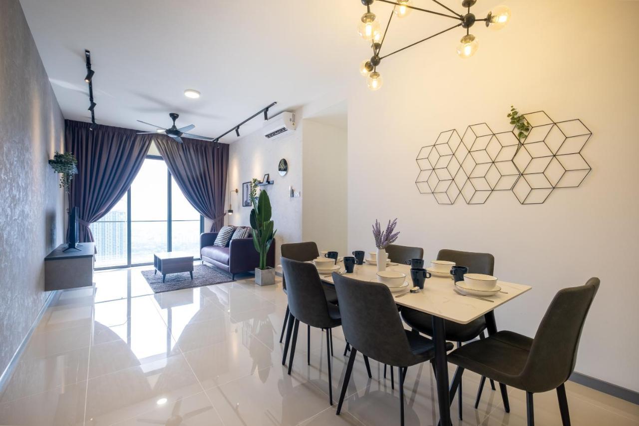 Ferienwohnung Contemporary United Point 6 Pax 现代风格 Desa Park & Mont Kiara Kuala Lumpur Exterior foto