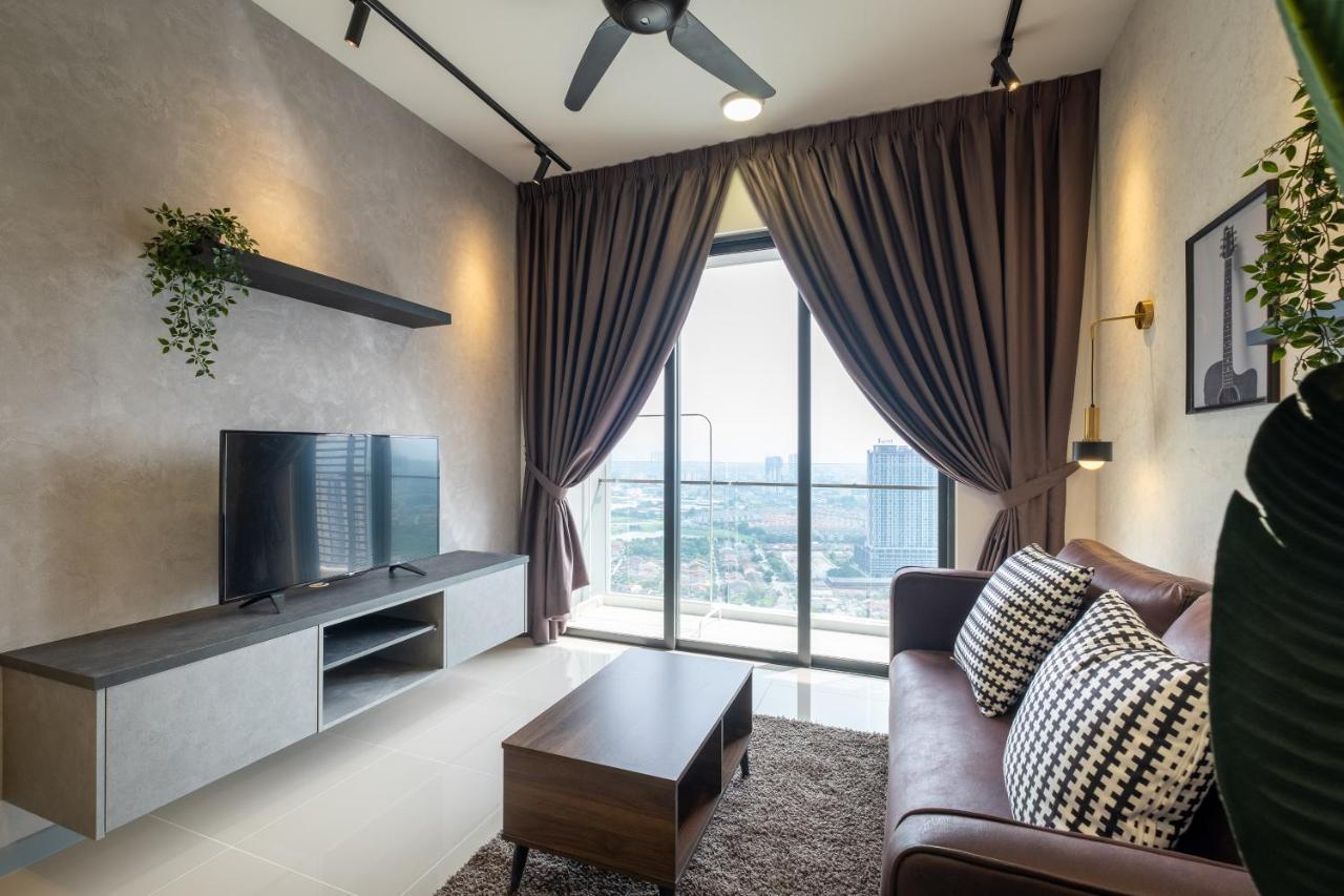 Ferienwohnung Contemporary United Point 6 Pax 现代风格 Desa Park & Mont Kiara Kuala Lumpur Exterior foto