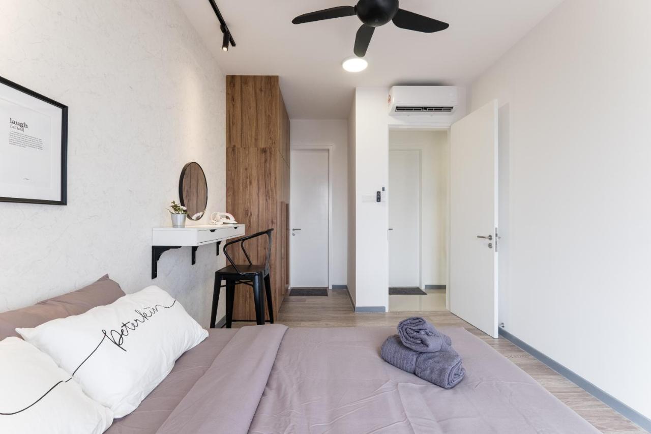 Ferienwohnung Contemporary United Point 6 Pax 现代风格 Desa Park & Mont Kiara Kuala Lumpur Exterior foto
