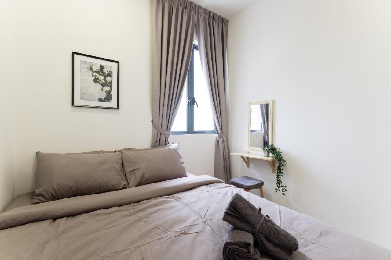 Ferienwohnung Contemporary United Point 6 Pax 现代风格 Desa Park & Mont Kiara Kuala Lumpur Exterior foto