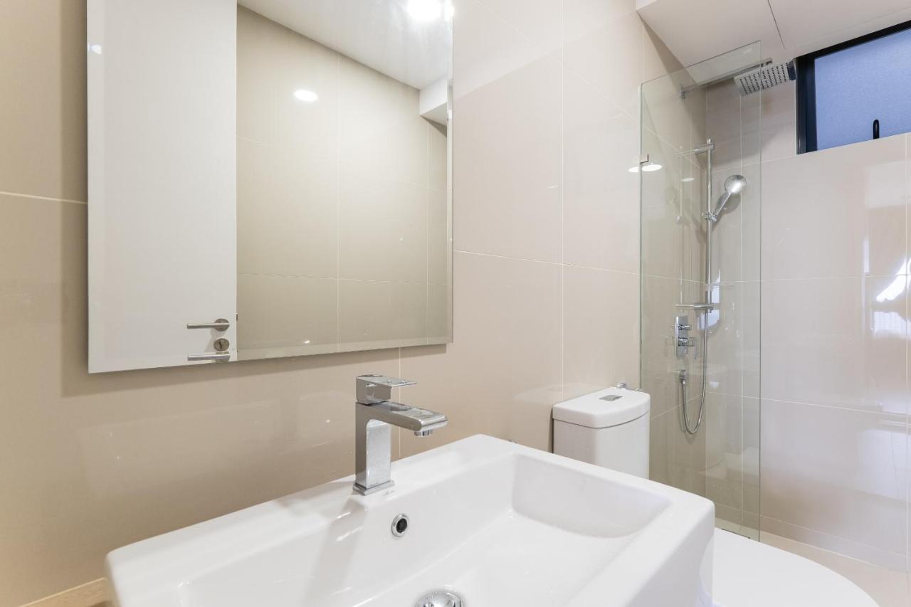 Ferienwohnung Contemporary United Point 6 Pax 现代风格 Desa Park & Mont Kiara Kuala Lumpur Exterior foto