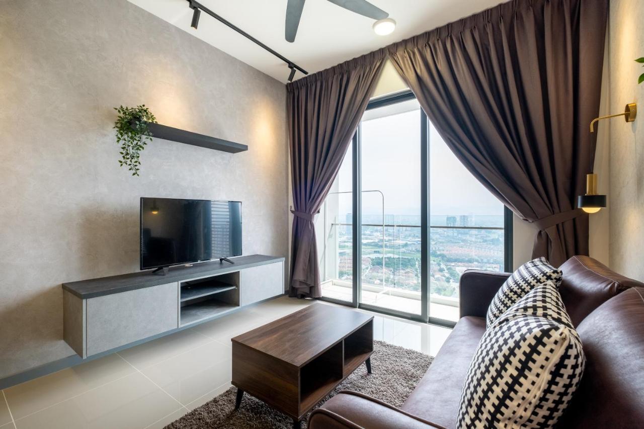 Ferienwohnung Contemporary United Point 6 Pax 现代风格 Desa Park & Mont Kiara Kuala Lumpur Exterior foto