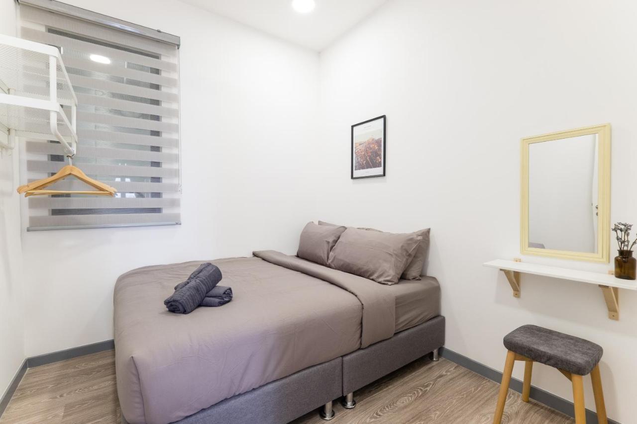 Ferienwohnung Contemporary United Point 6 Pax 现代风格 Desa Park & Mont Kiara Kuala Lumpur Exterior foto