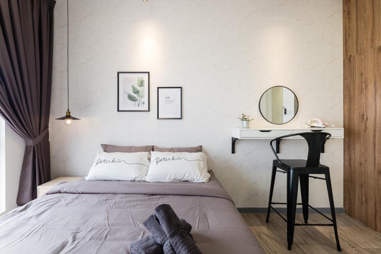 Ferienwohnung Contemporary United Point 6 Pax 现代风格 Desa Park & Mont Kiara Kuala Lumpur Exterior foto