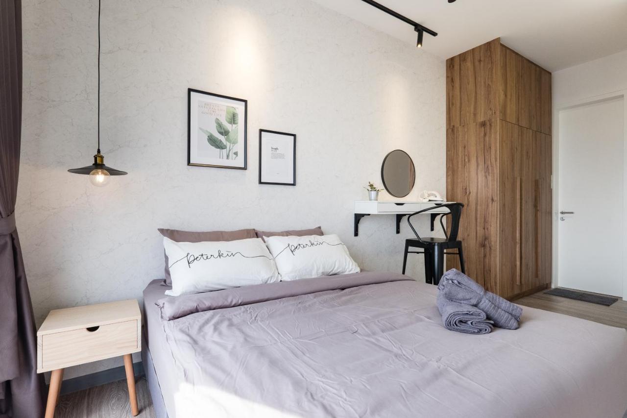 Ferienwohnung Contemporary United Point 6 Pax 现代风格 Desa Park & Mont Kiara Kuala Lumpur Exterior foto