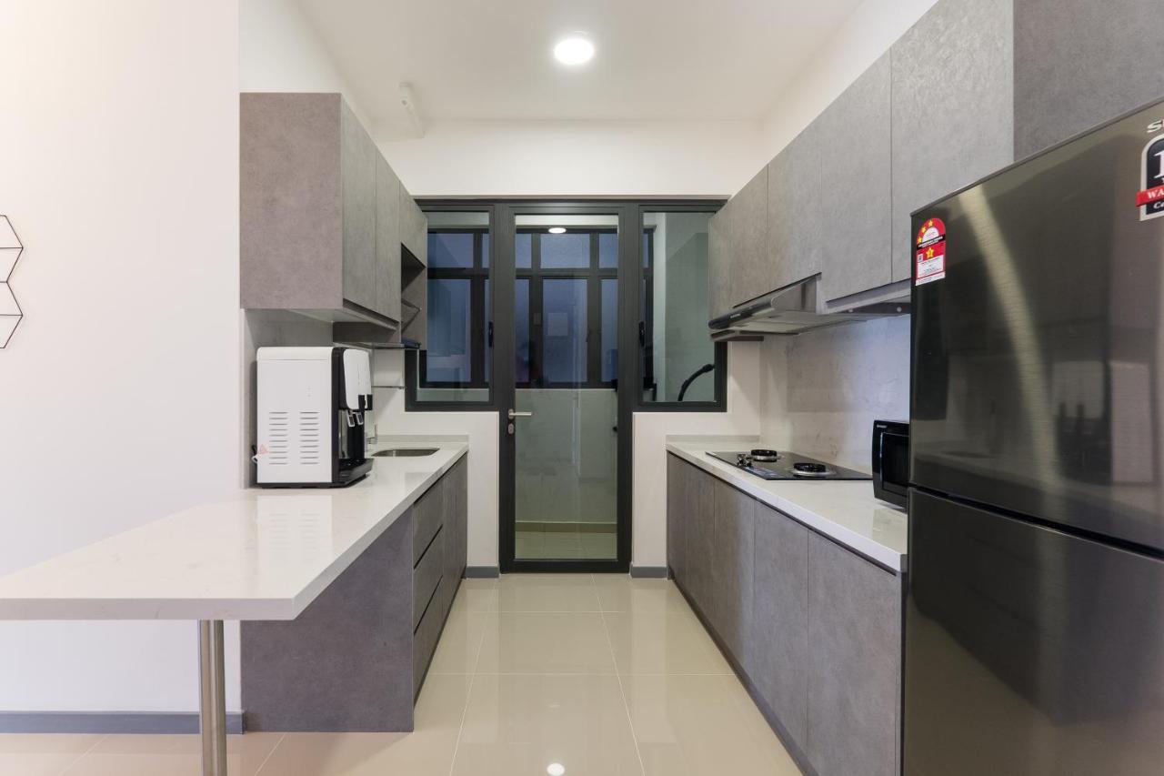 Ferienwohnung Contemporary United Point 6 Pax 现代风格 Desa Park & Mont Kiara Kuala Lumpur Exterior foto