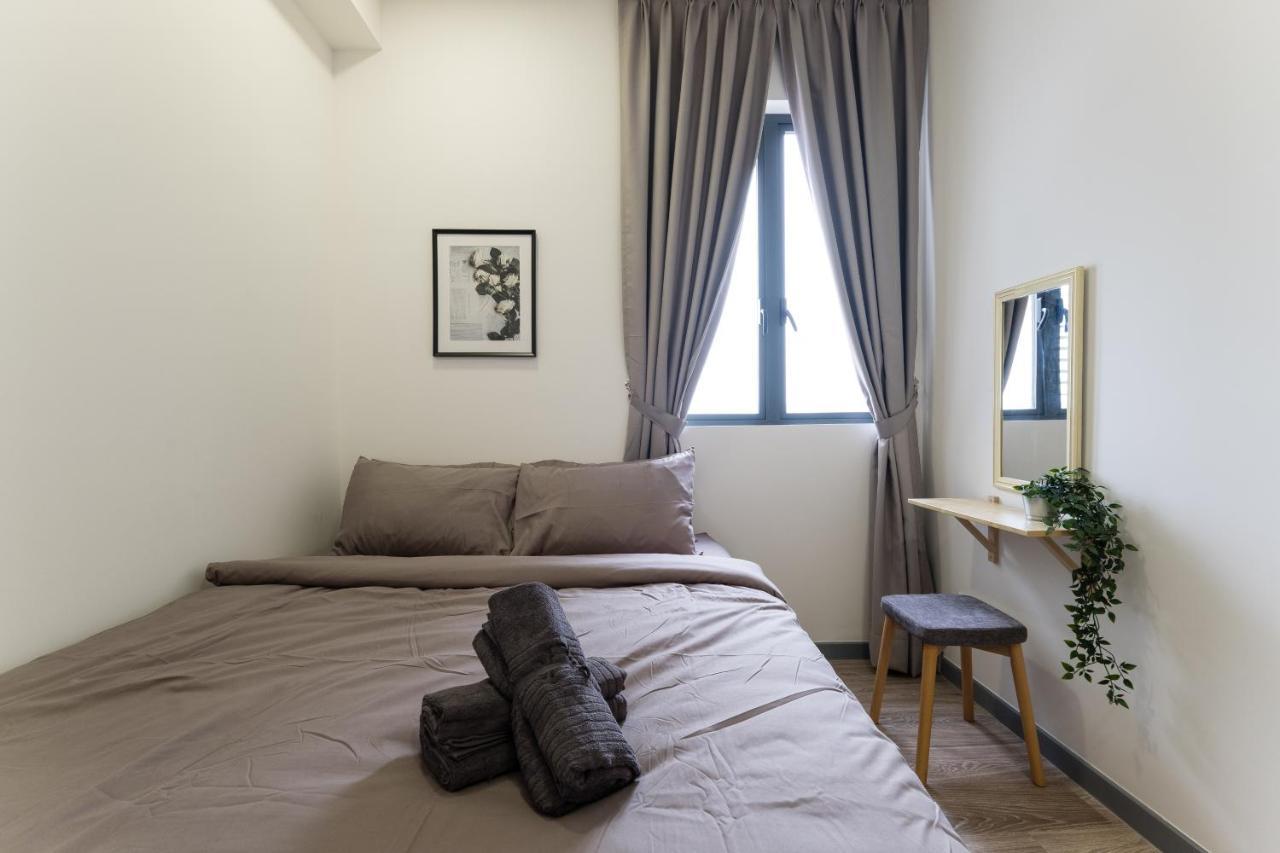 Ferienwohnung Contemporary United Point 6 Pax 现代风格 Desa Park & Mont Kiara Kuala Lumpur Exterior foto