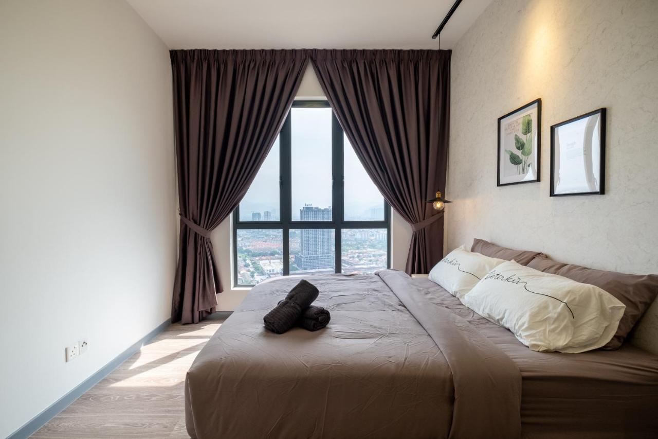 Ferienwohnung Contemporary United Point 6 Pax 现代风格 Desa Park & Mont Kiara Kuala Lumpur Exterior foto