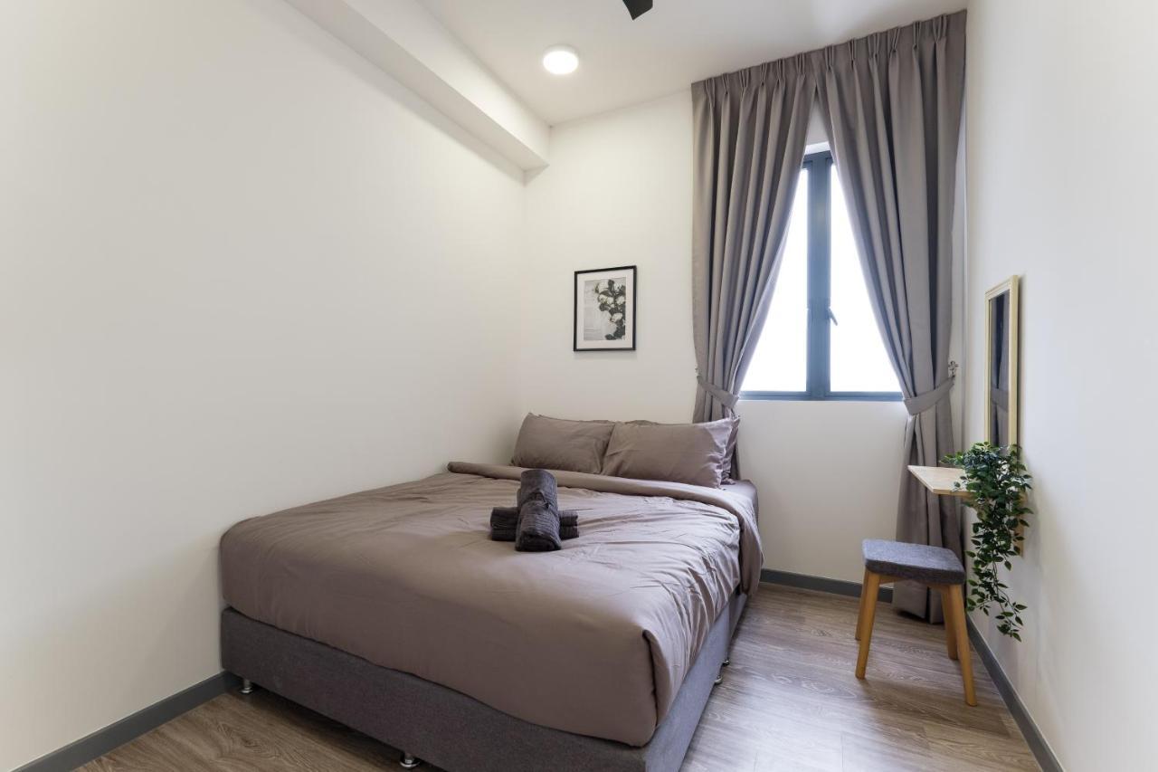 Ferienwohnung Contemporary United Point 6 Pax 现代风格 Desa Park & Mont Kiara Kuala Lumpur Exterior foto