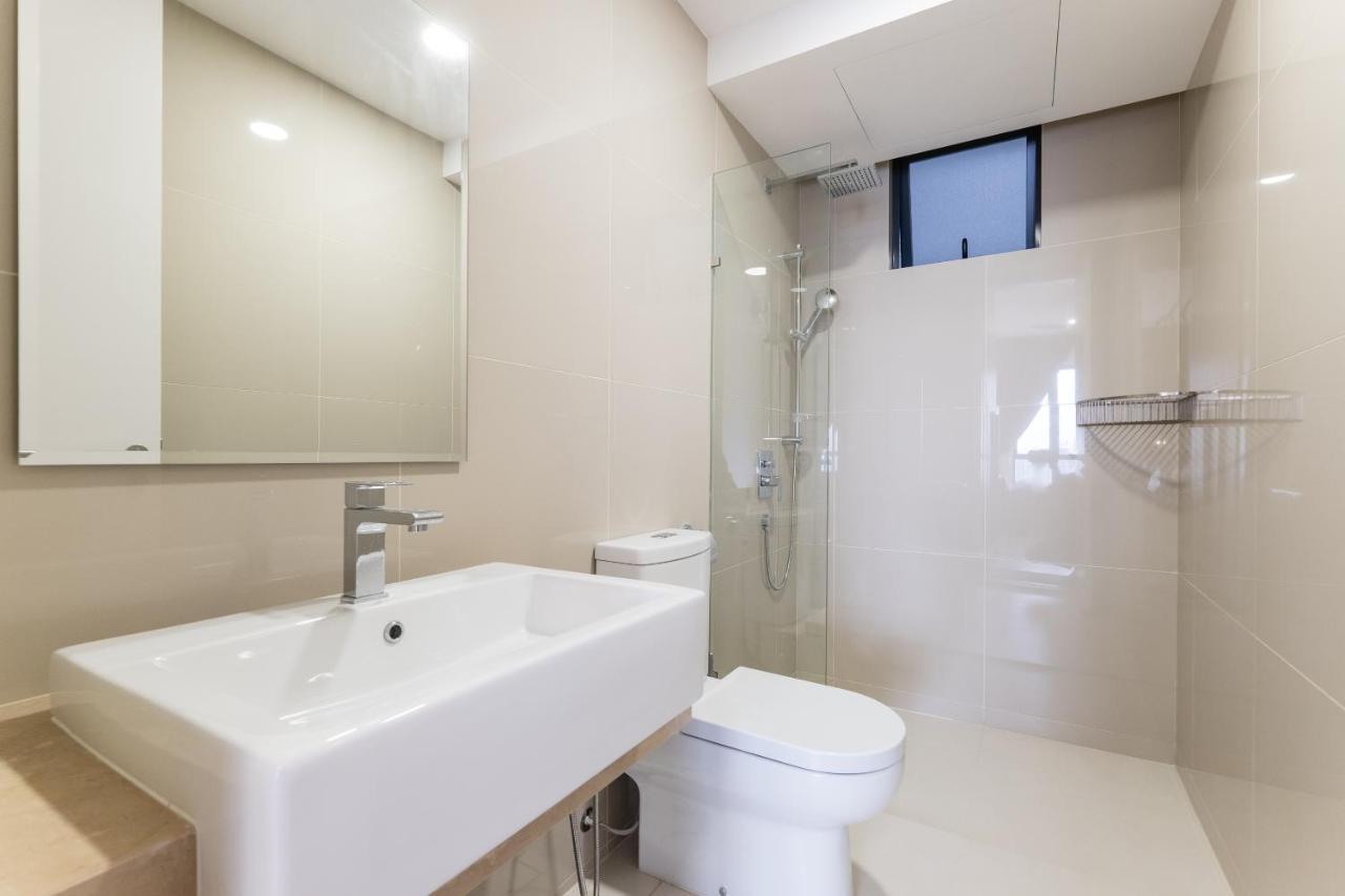 Ferienwohnung Contemporary United Point 6 Pax 现代风格 Desa Park & Mont Kiara Kuala Lumpur Exterior foto