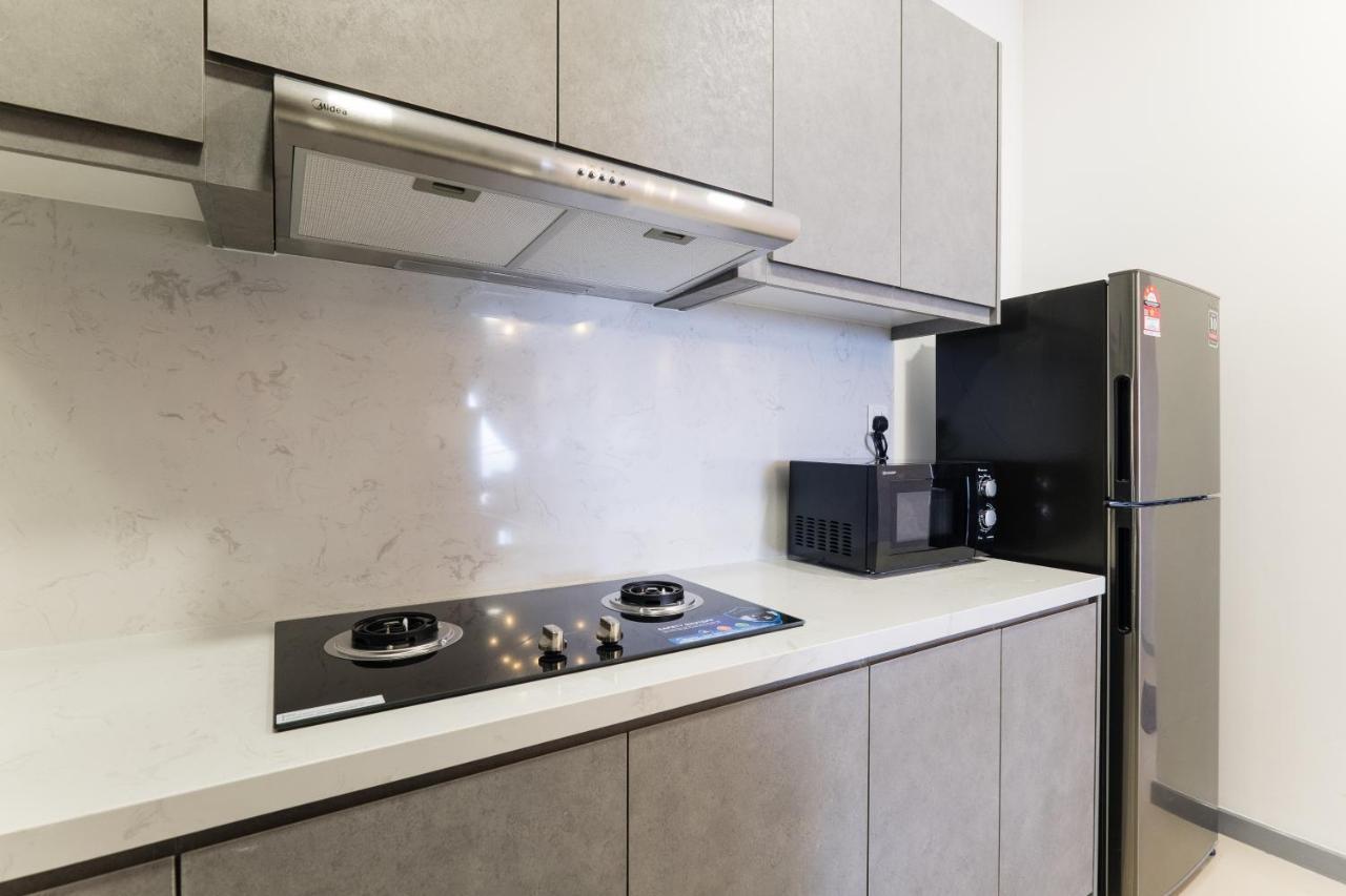 Ferienwohnung Contemporary United Point 6 Pax 现代风格 Desa Park & Mont Kiara Kuala Lumpur Exterior foto