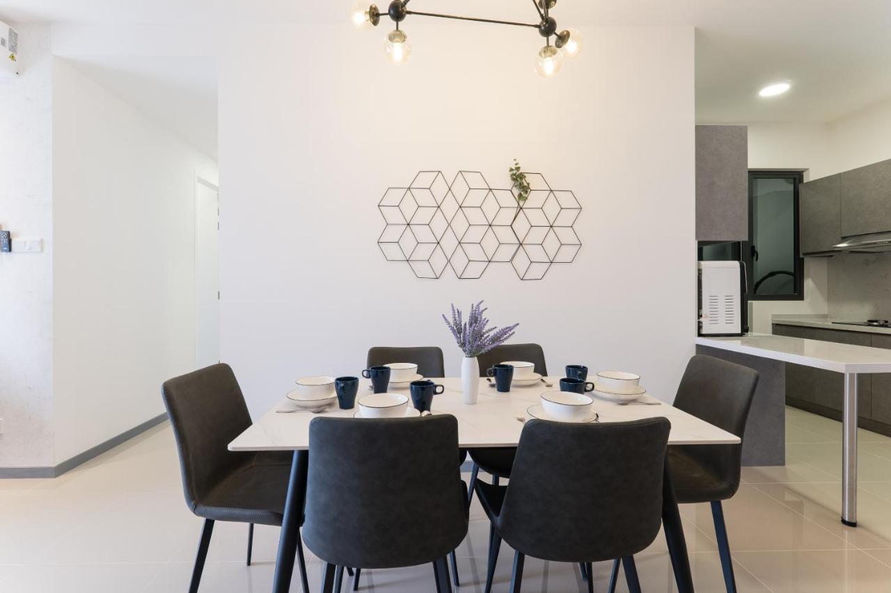 Ferienwohnung Contemporary United Point 6 Pax 现代风格 Desa Park & Mont Kiara Kuala Lumpur Exterior foto