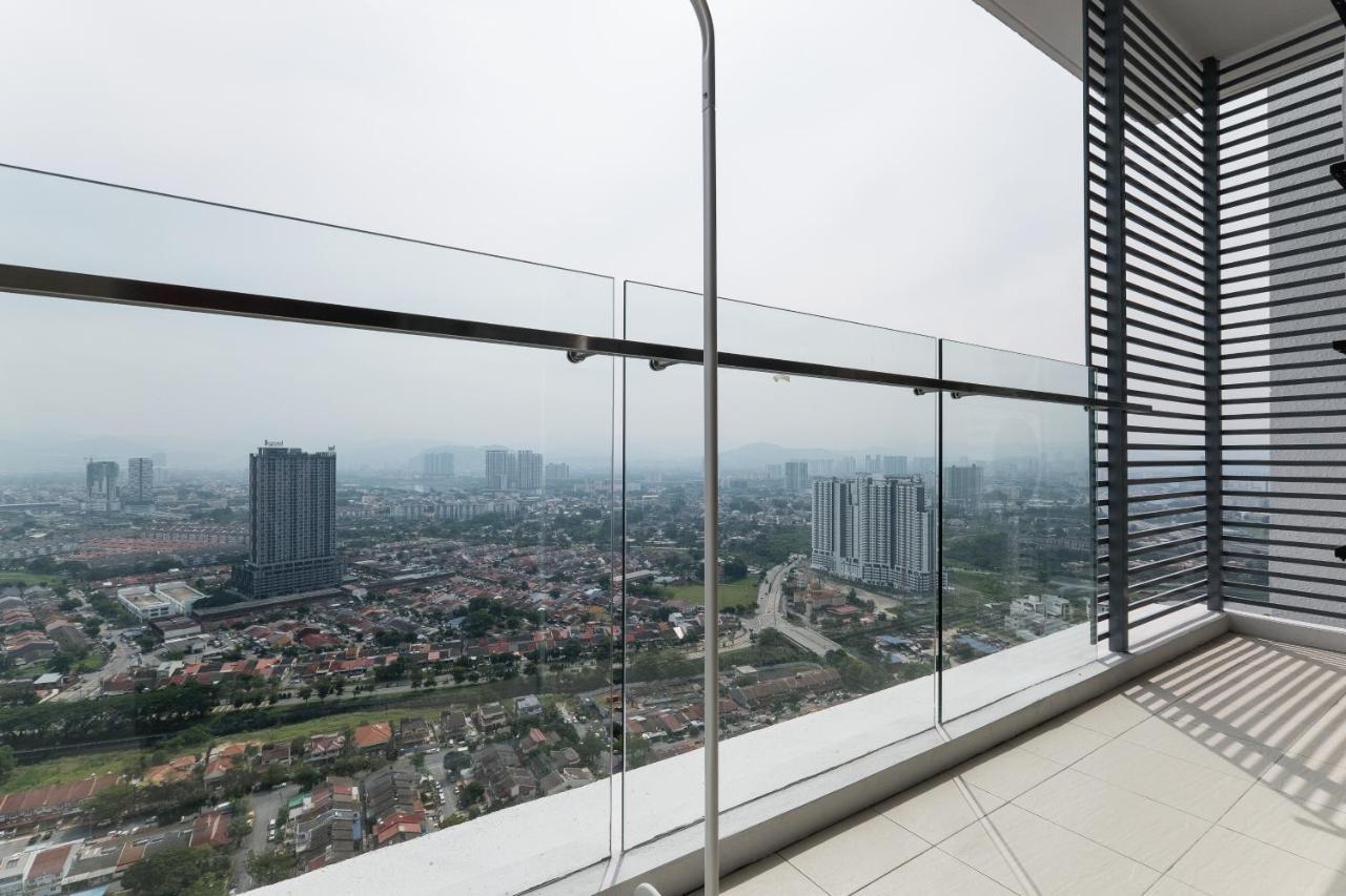 Ferienwohnung Contemporary United Point 6 Pax 现代风格 Desa Park & Mont Kiara Kuala Lumpur Exterior foto